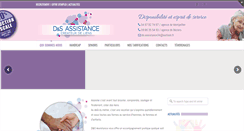 Desktop Screenshot of ds-assistance.com