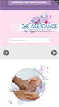Mobile Screenshot of ds-assistance.com