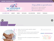 Tablet Screenshot of ds-assistance.com